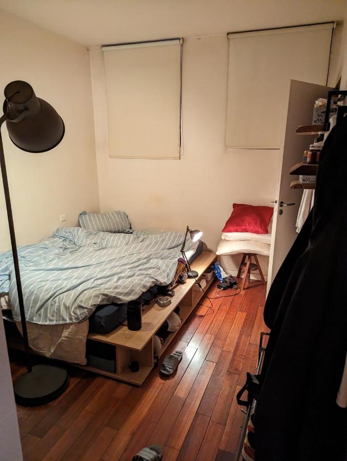 Apartament Chambre Canal St Martin Paryż Zewnętrze zdjęcie