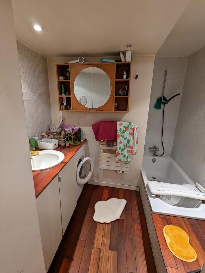 Apartament Chambre Canal St Martin Paryż Zewnętrze zdjęcie